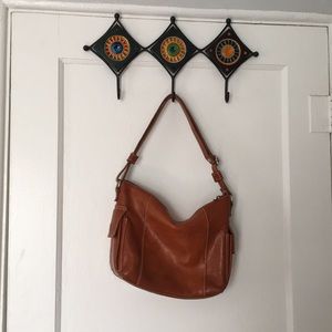 Handmade Italian Leather Adjustable Purse
